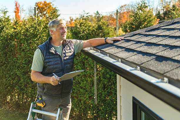 Professional Commercial Roofing technician working in Sterling, MA
